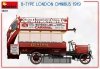 MiniArt 38031 B-TYPE LONDON OMNIBUS 1919 1/35